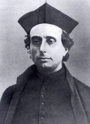 Fr. Henri Ramiere, black and white photograph